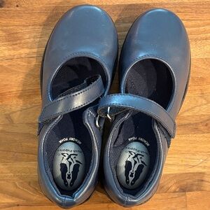 Navy Blue Kids Shoes